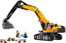 60420 Yellow Construction Excavator