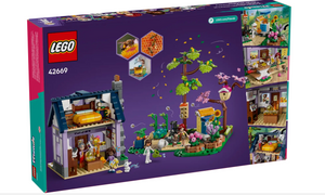 42669 Beekeepers' House and Flower Garden