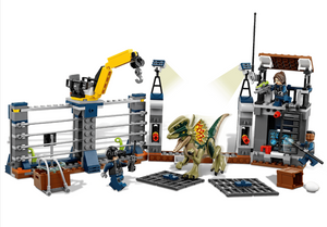 75931 Dilophosaurus Outpost Attack