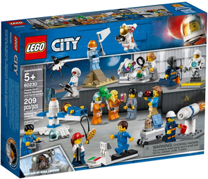 60230 People Pack - Space Research and Development
