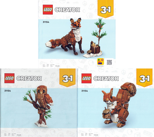 31154 Forest Animals: Red Fox
