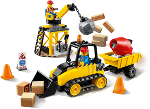 60252-C Construction Bulldozer