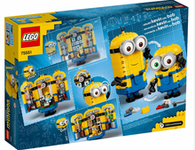 75551 Brick-Built Minions and Their Lair