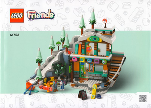41756 Holiday Ski Slope and Café
