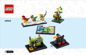 40563 Tribute to LEGO House