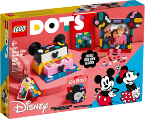 41964 Mickey Mouse & Minnie Mouse Back To School Project Box