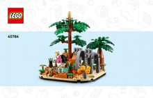 40784 African Savanna Diorama