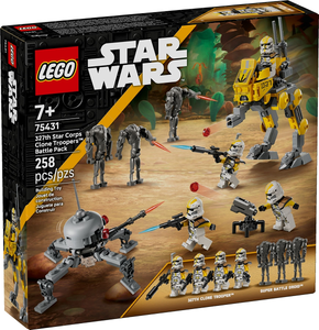 75431 327th Star Corps Clone Troopers Battle Pack