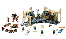 70596 Samurai X Cave Chaos