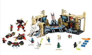 70596 Samurai X Cave Chaos