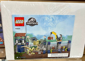 75931 Dilophosaurus Outpost Attack