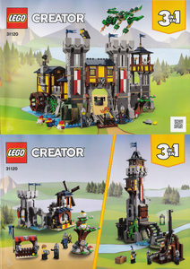 31120 Medieval Castle