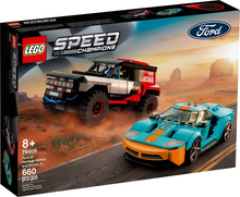 76905-C Ford GT Heritage Edition and Bronco R