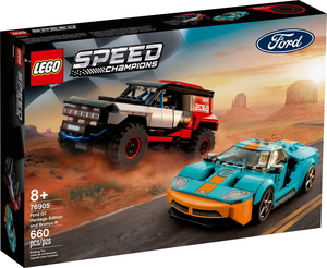 76905-C Ford GT Heritage Edition and Bronco R