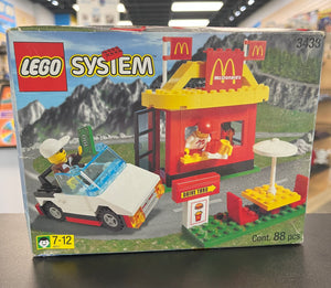 McDonald's Restaurant 3438