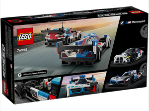 76922 BMW M4 GT3 & BMW M Hybrid V8 Race Cars