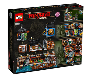 70657 NINJAGO City Docks