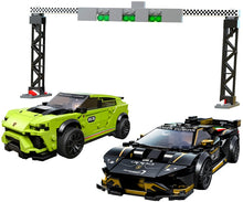 76899 Lamborghini Urus ST-X & Lamborghini Huracán Super Trofeo EVO
