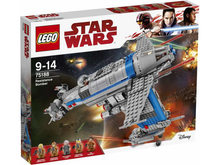 75188 Resistance Bomber (Undetermined Pilot Version)
