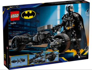 76273 Batman™ Construction Figure and the Bat-Pod Bike