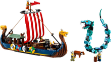 31132-C Viking Ship and the Midgard Serpent