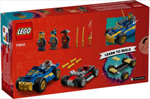 Rogue vs. Drix Race Car Duel