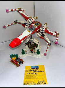 4002019-Ui 2019 Employee Exclusive: Christmas X-Wing