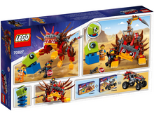 70827-C Ultrakitty and Warrior Lucy!