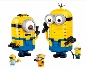 75551 Brick-Built Minions and Their Lair