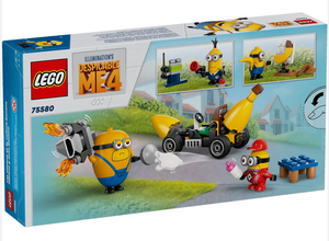 75580 Minions and Banana Car