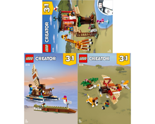 31116 Safari Wildlife Tree House