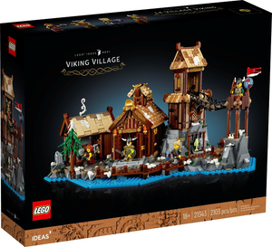 21343 Ideas Viking Village