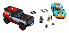 76905-C Ford GT Heritage Edition and Bronco R