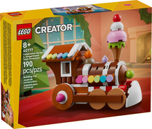 40777-C Celebration Series: 4. Gingerbread Train Ornament
