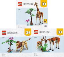31150 Wild Safari Animals
