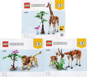 31150 Wild Safari Animals