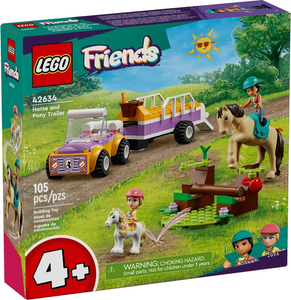 42634 Horse and Pony Trailer