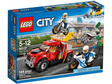 60137 Tow Truck Trouble