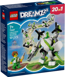 71487 Z-Blob's Robot and Vehicle Adventures