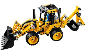42004 Mini Backhoe Loader