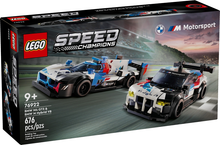 76922 BMW M4 GT3 & BMW M Hybrid V8 Race Cars
