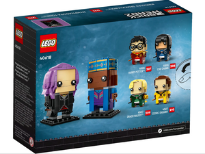 40618 Kingsley Shacklebolt & Nymphadora Tonks