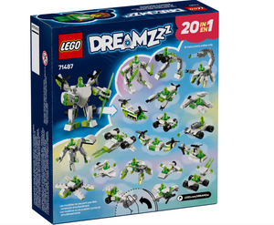 71487 Z-Blob's Robot and Vehicle Adventures
