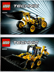42004 Mini Backhoe Loader