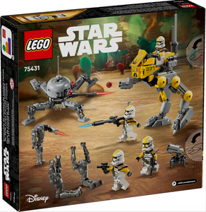 75431 327th Star Corps Clone Troopers Battle Pack