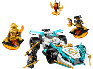 71791 Zane’s Dragon Power Spinjitzu Race Car