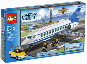 3181 Passenger Plane
