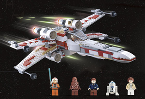 6212-C X-wing Fighter