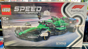 77245-C Aston Martin Aramco F1® AMR24 Race Car