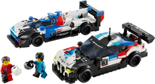 76922 BMW M4 GT3 & BMW M Hybrid V8 Race Cars
